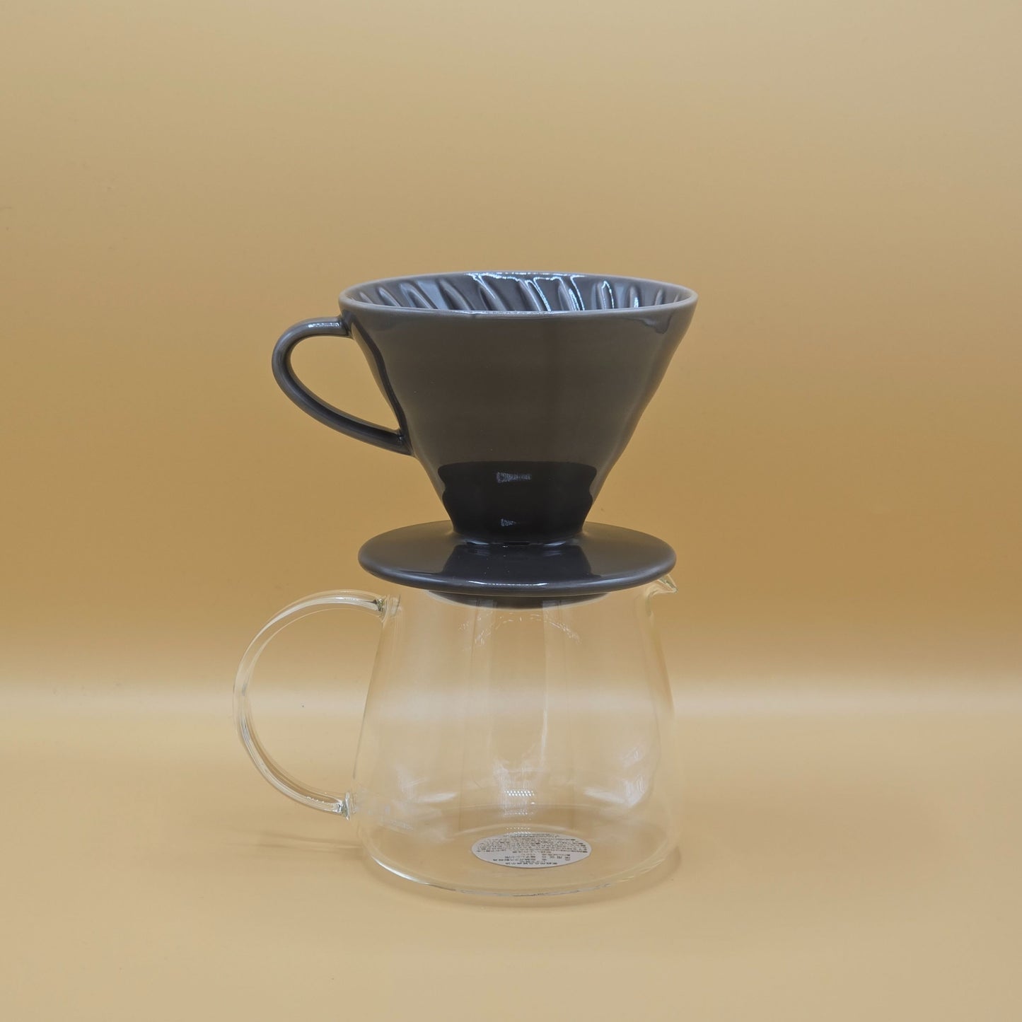 Hario V60 Ceramic Dripper Gray - 02
