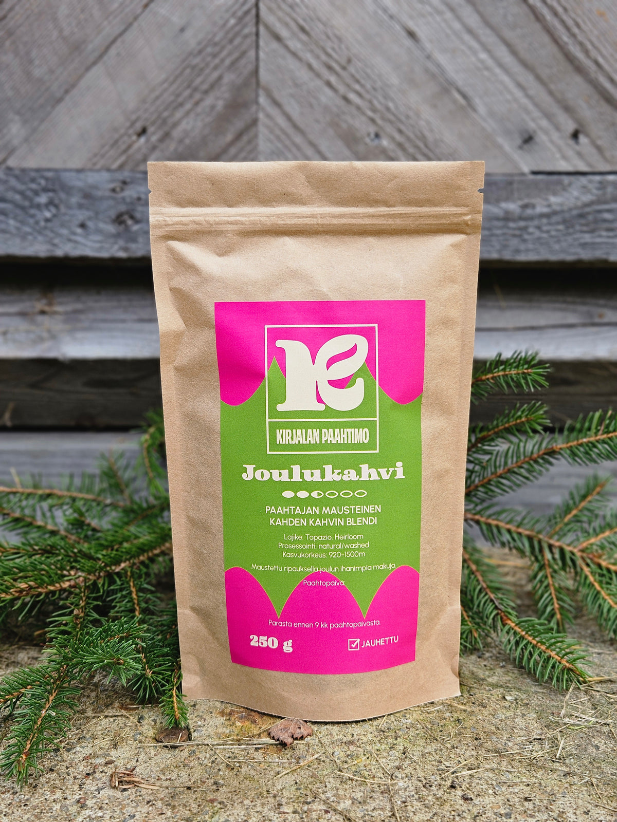 Christmas coffee