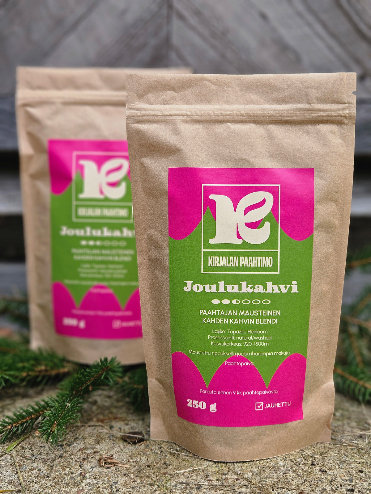 Christmas coffee