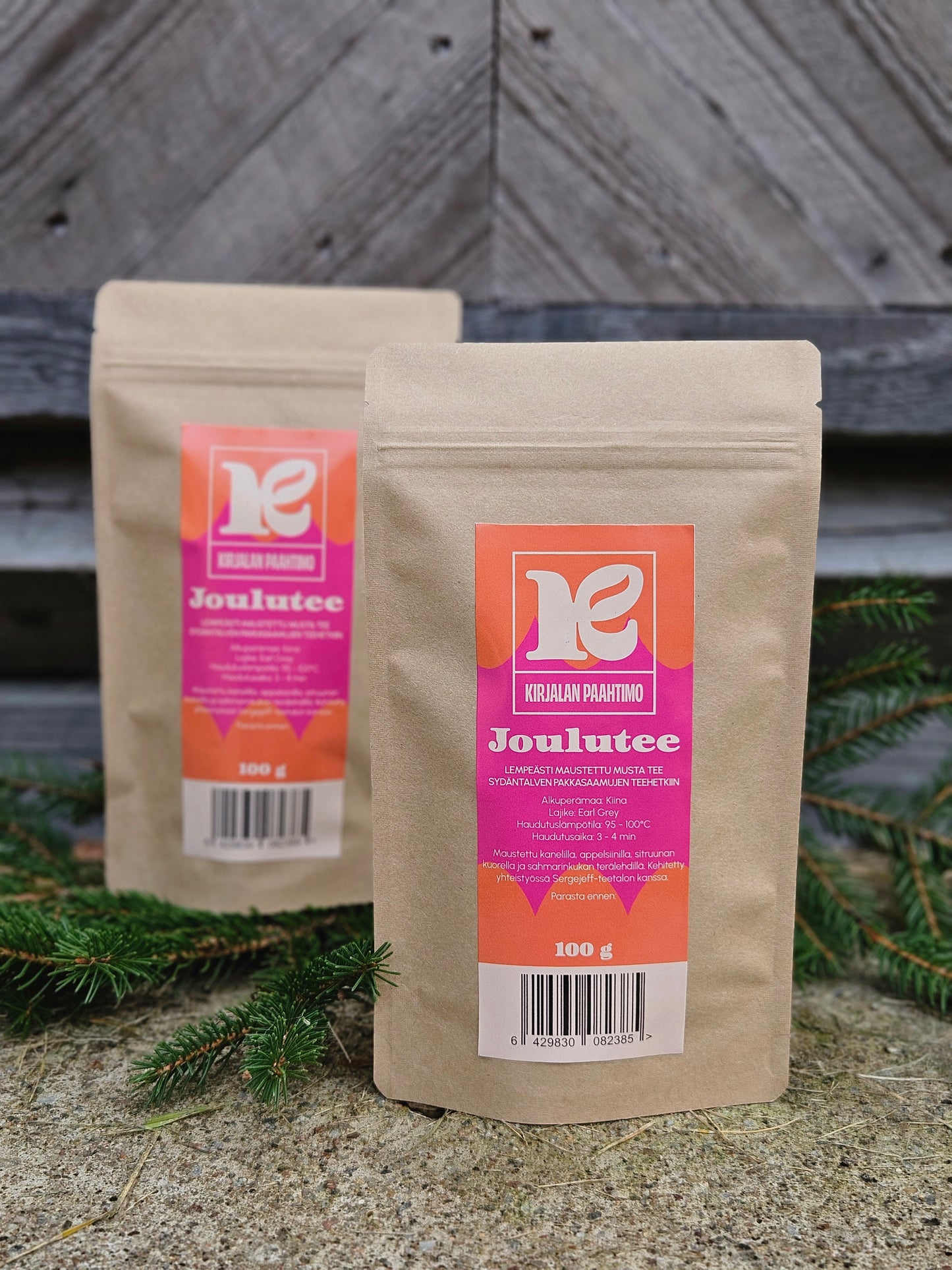 Joulutee - Mausteinen musta tee