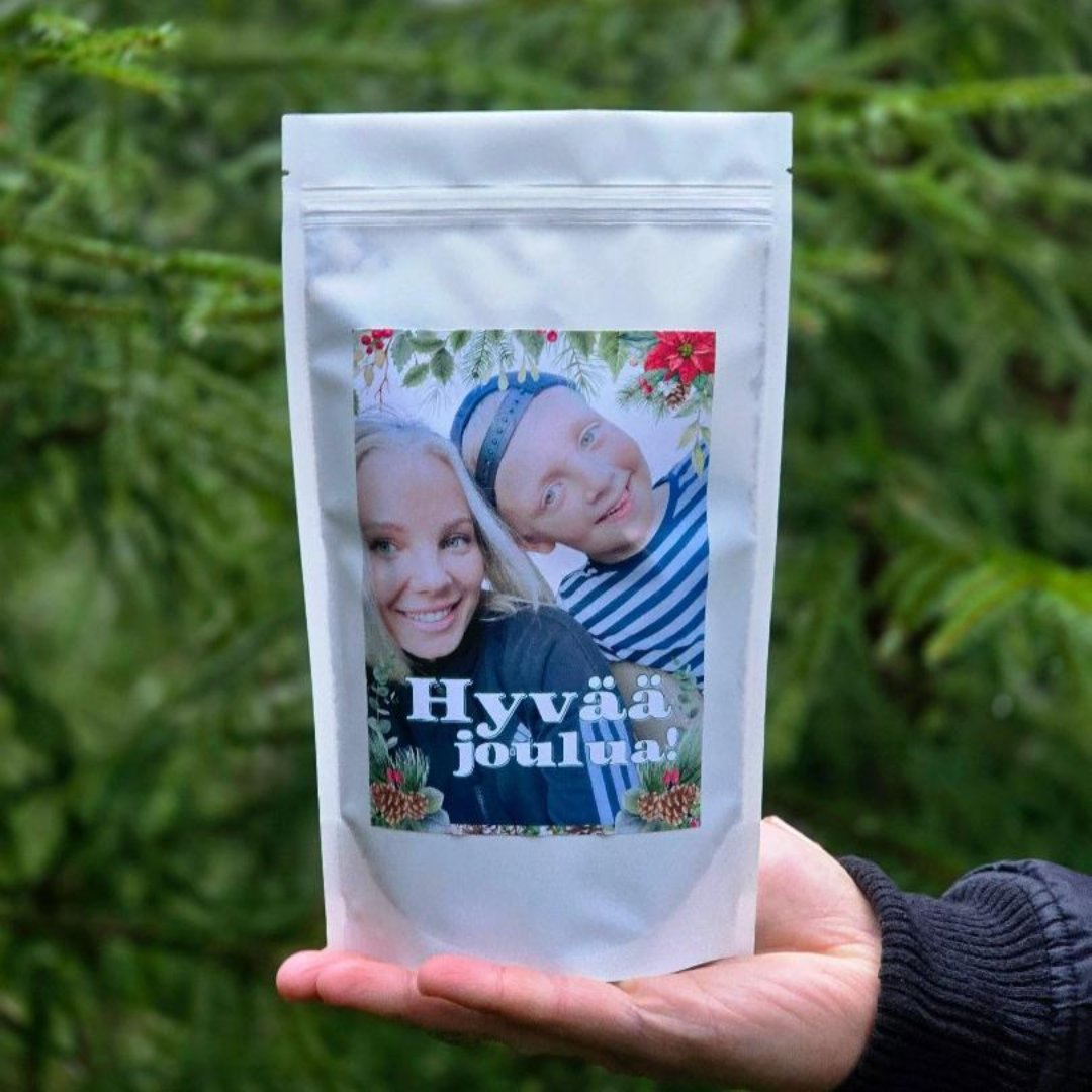 Kahvi omalla kuvalla