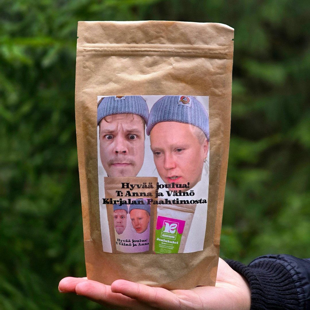 Kahvi omalla kuvalla