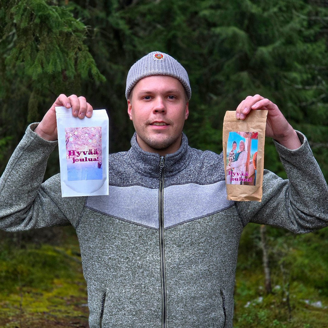 Kahvi omalla kuvalla