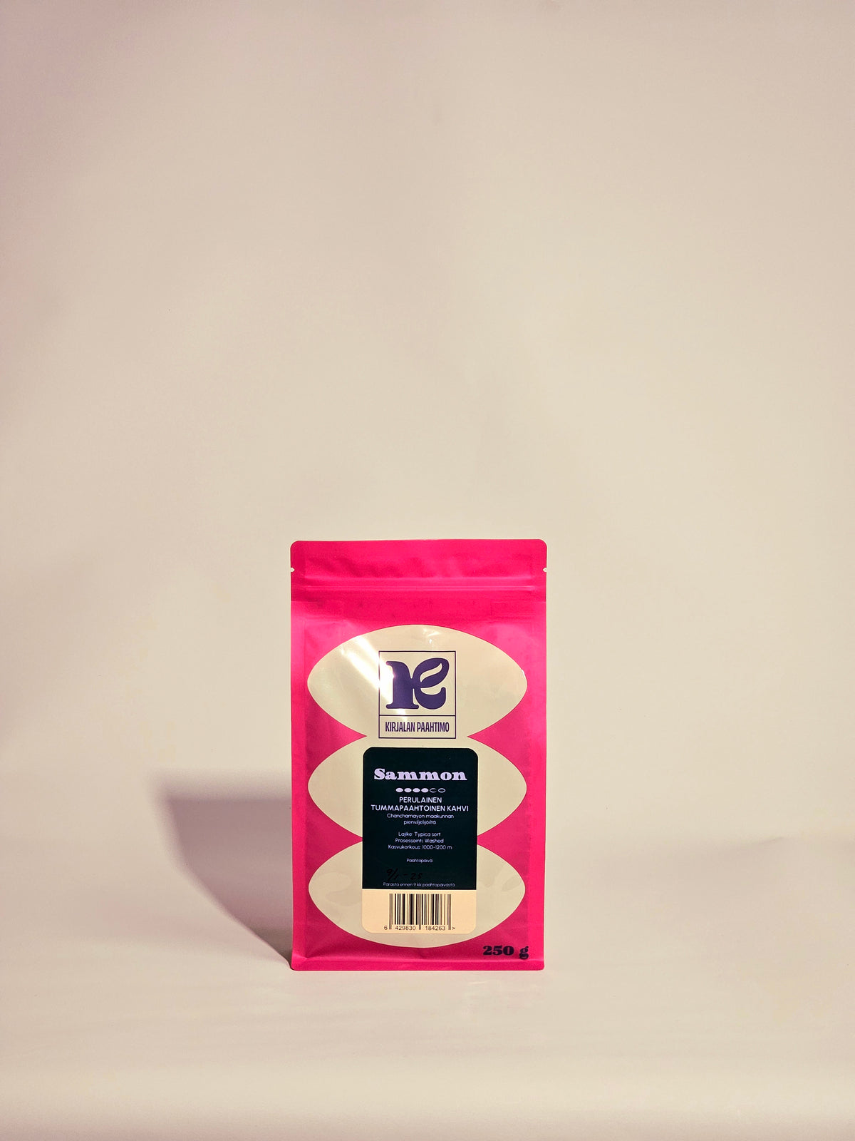 Sammon - Peruvian dark roast coffee