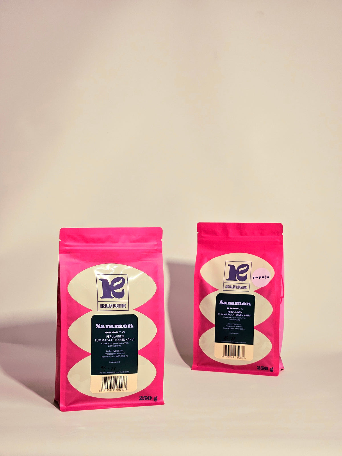 Sammon - Peruvian dark roast coffee