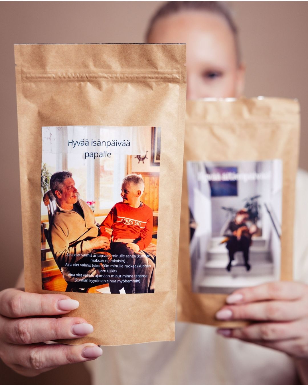 Coffee with your own photo