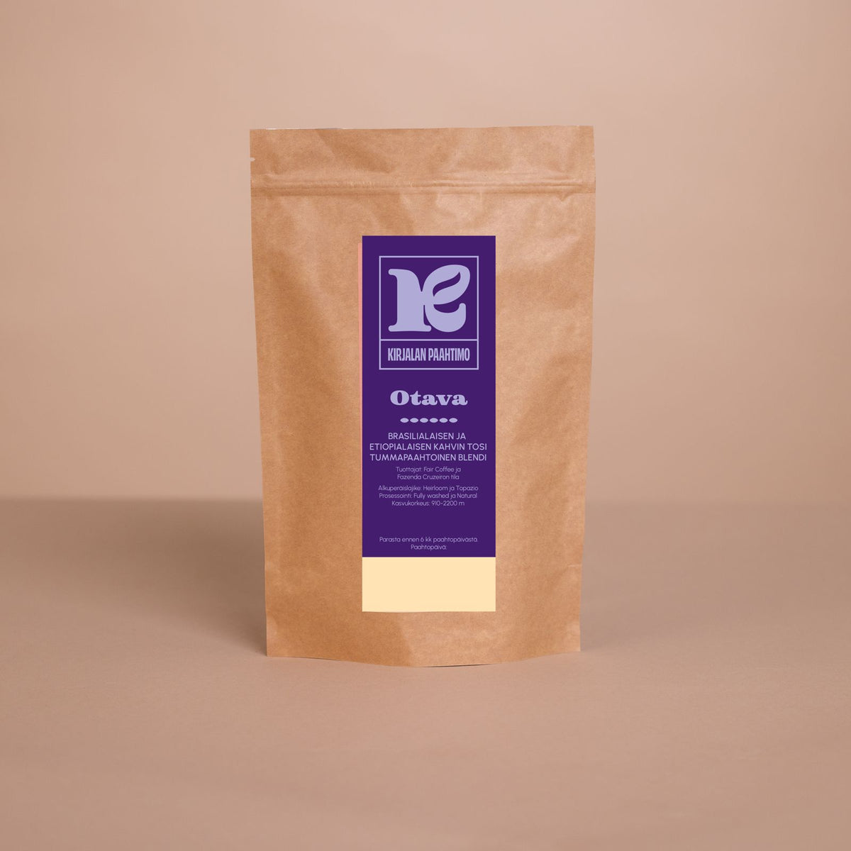 Otava - A dark roast blend