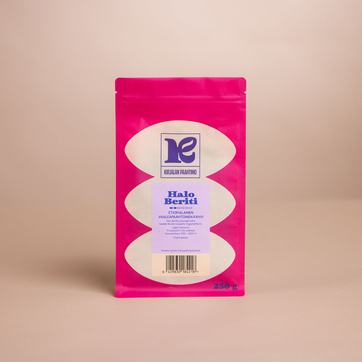 Halo Beriti - Ethiopian light roast coffee