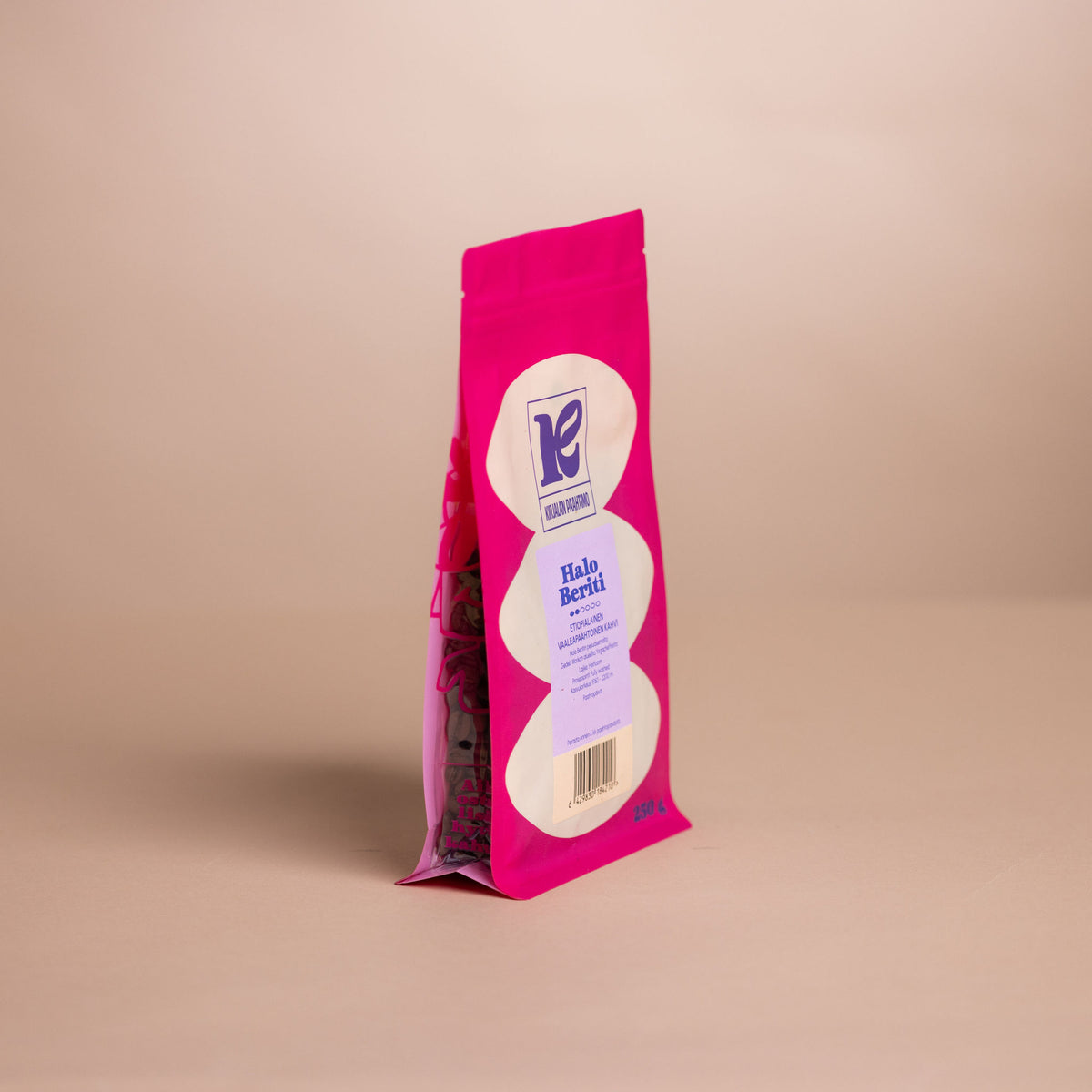 Halo Beriti - Ethiopian light roast coffee