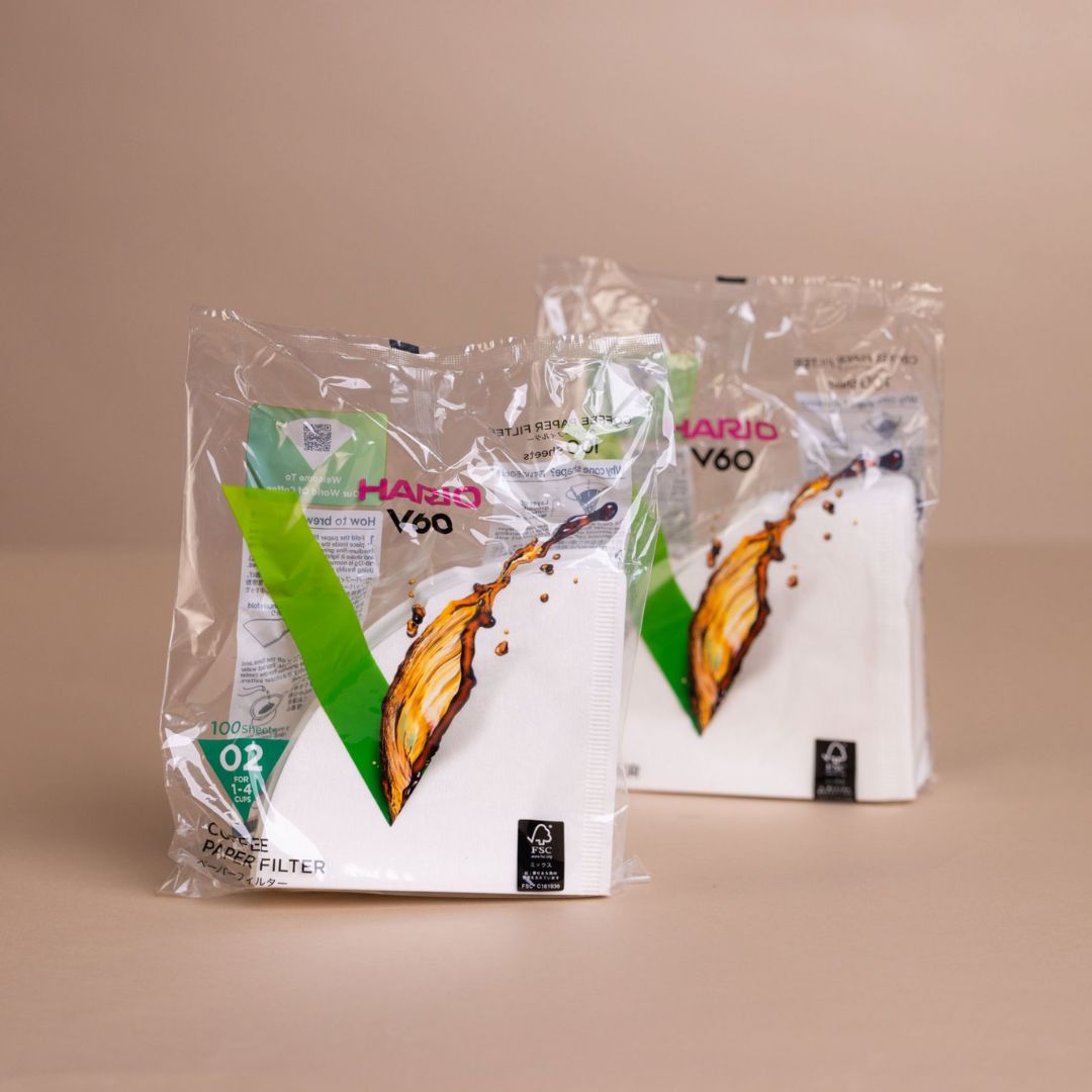 Hario V60 paper filter size 02