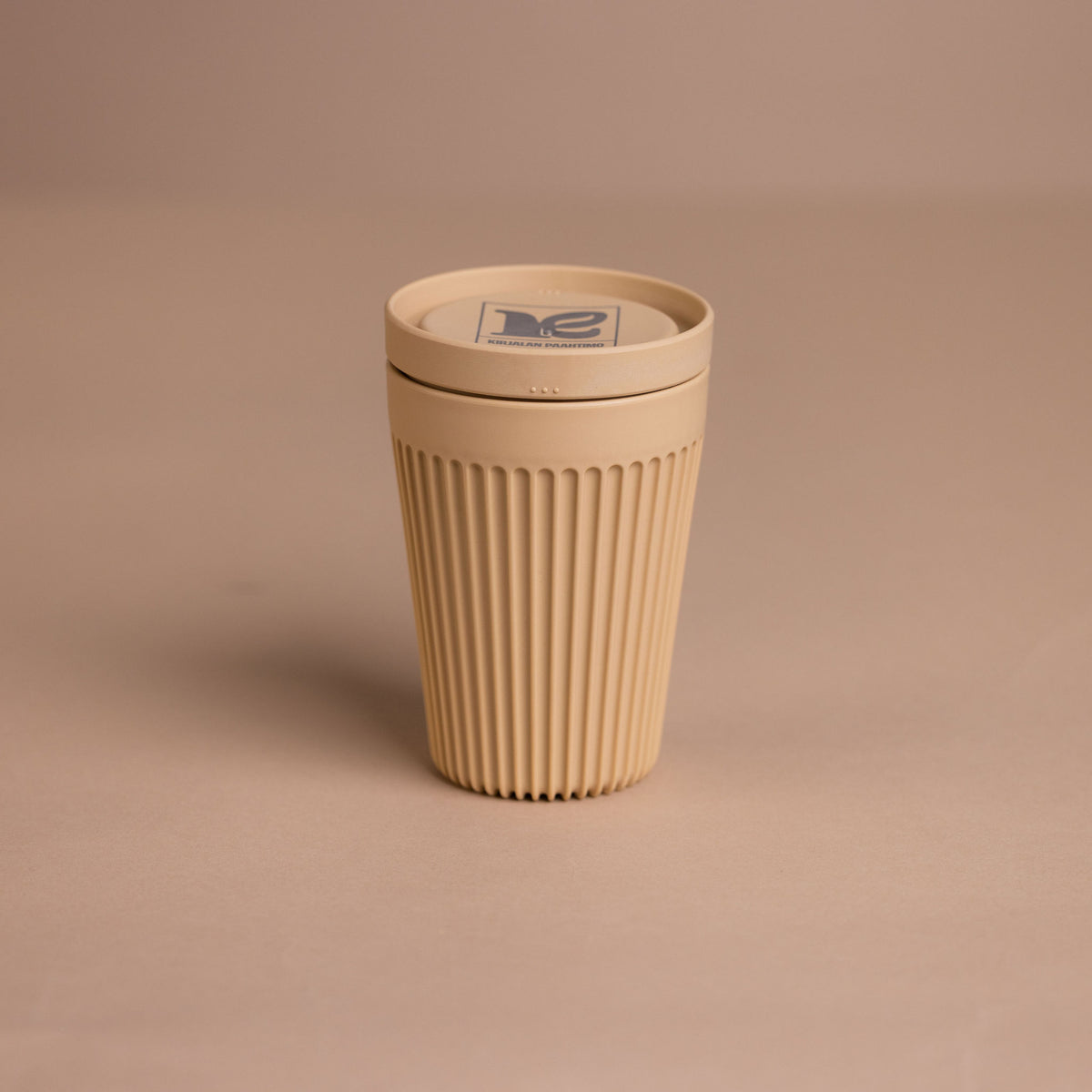 Reusable cup by Kirjalan Paahtimo