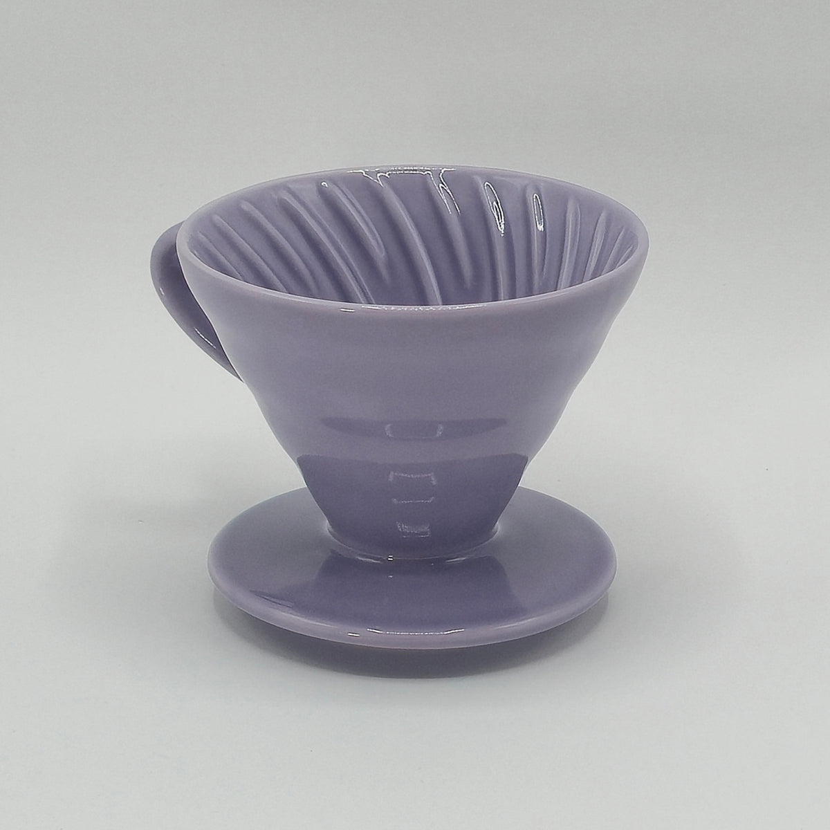 Hario V60 Ceramic Dripper Purple Heather - 02