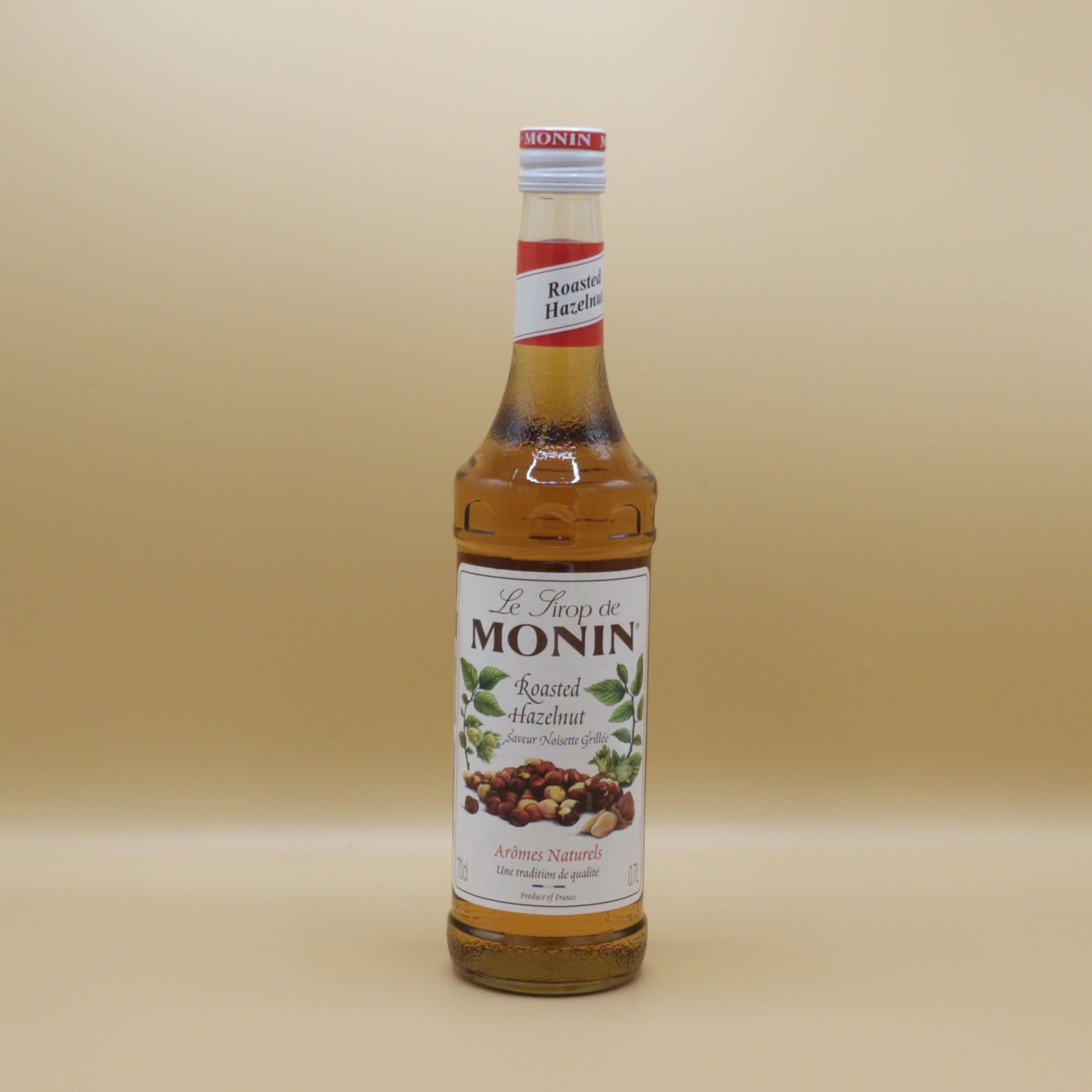 Monin makusiirappi - Paahdettu Hasselpähkinä