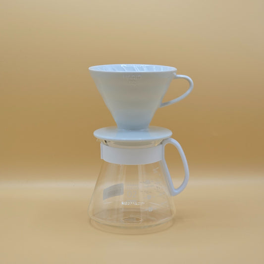 Hario V60 Ceramic Dripper 02 Set - 600ml