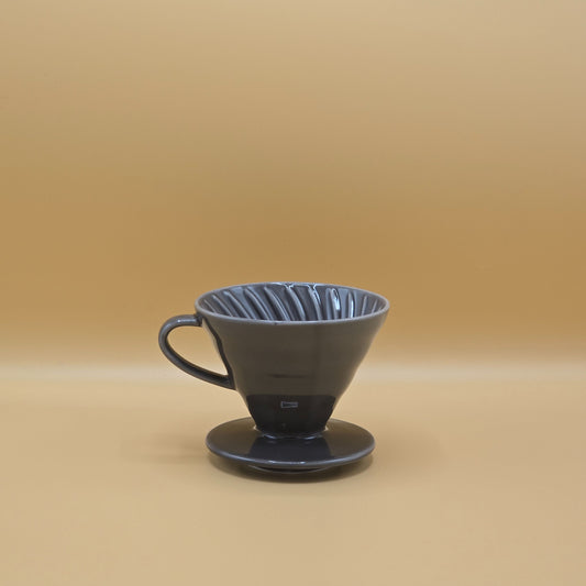 Hario V60 Ceramic Dripper Gray - 02