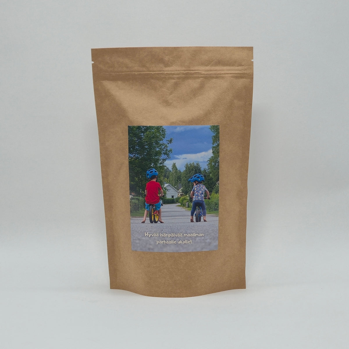 Coffee with your own photo