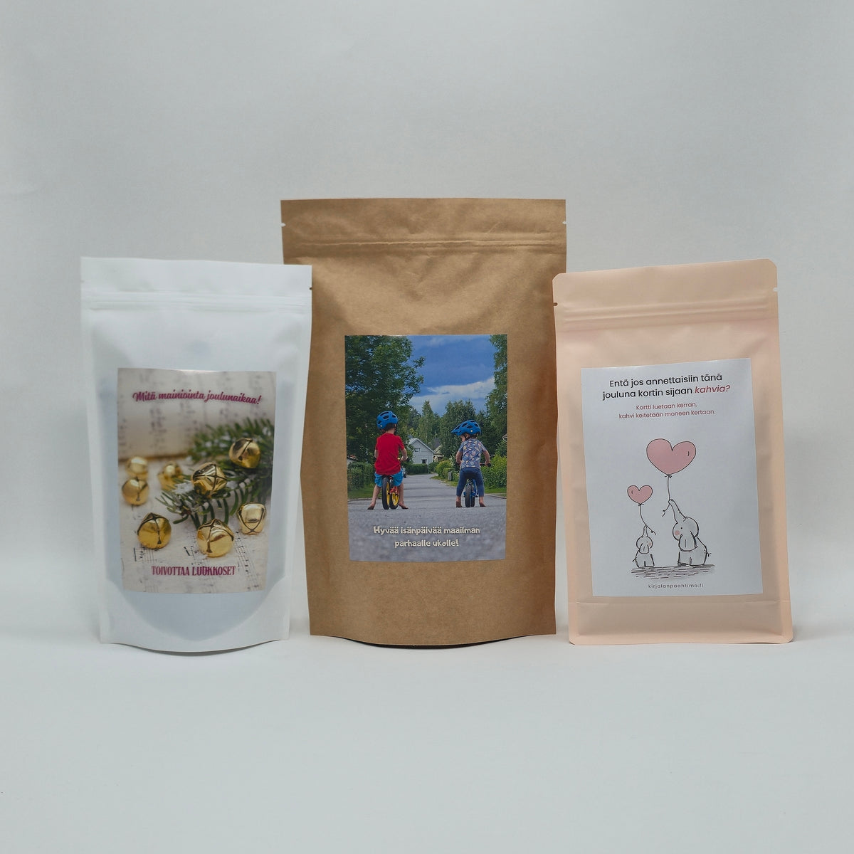 Coffee with your own photo