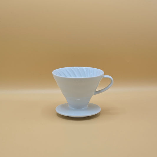 Hario V60 Ceramic Dripper White - 02