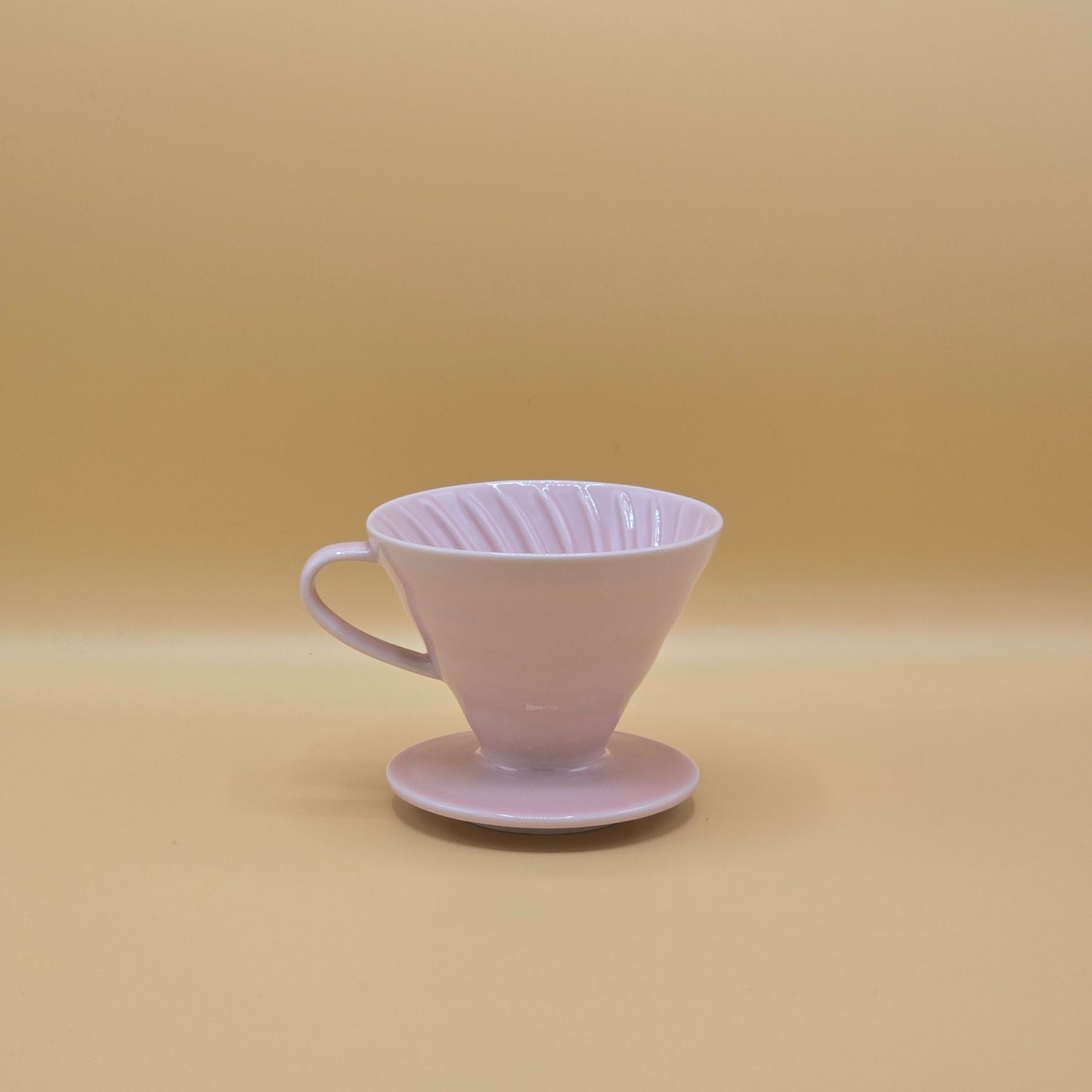 Hario V60 Ceramic Dripper Pink - 02