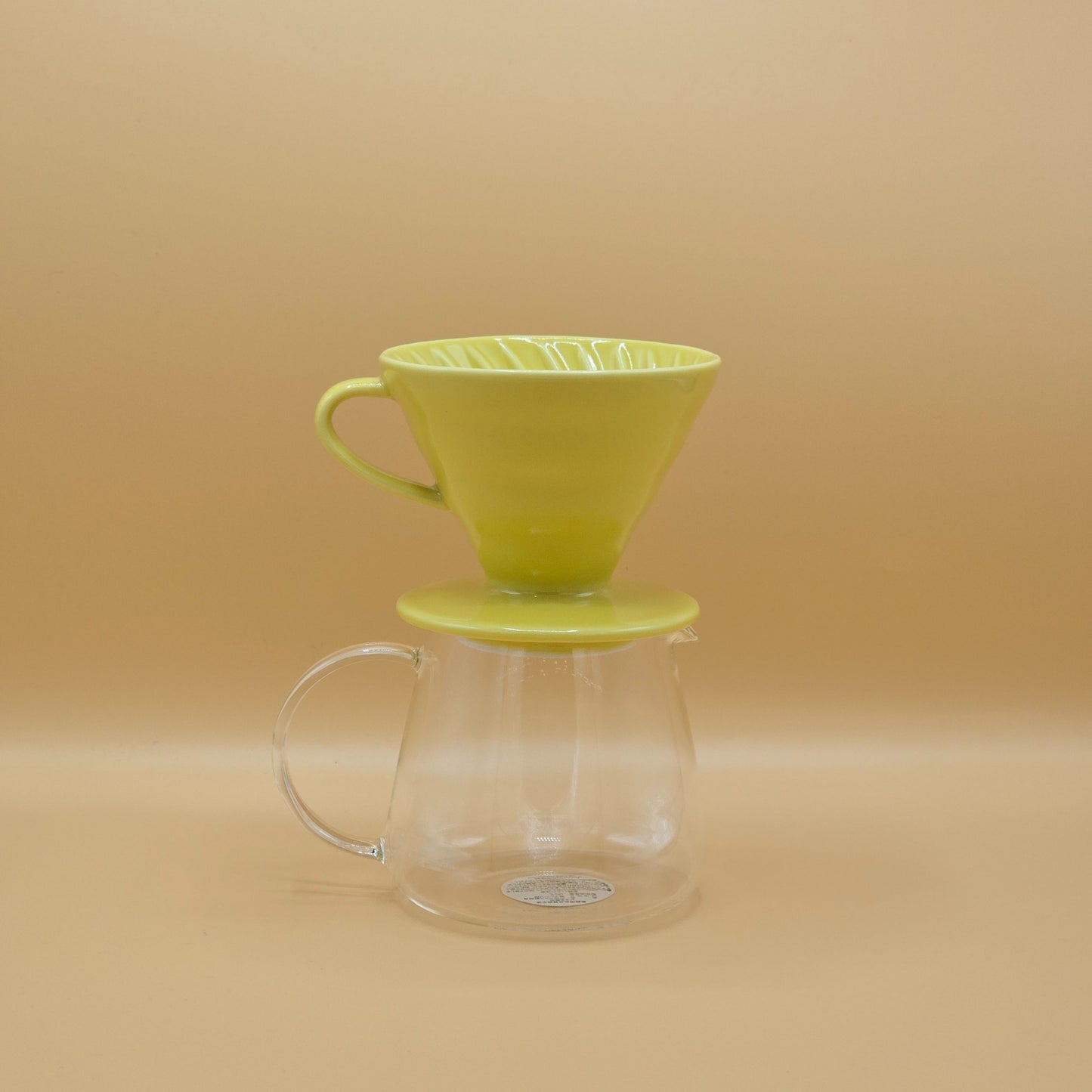 Hario V60 Ceramic Dripper Yellow - 02