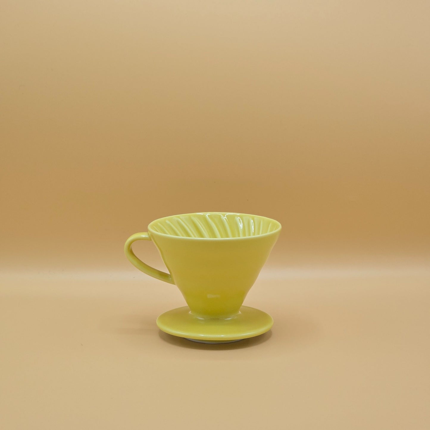 Hario V60 Ceramic Dripper Yellow - 02
