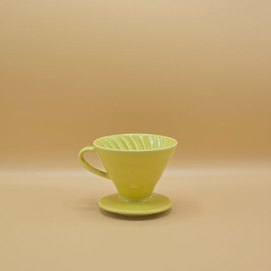 Hario V60 Ceramic Dripper Yellow - 02