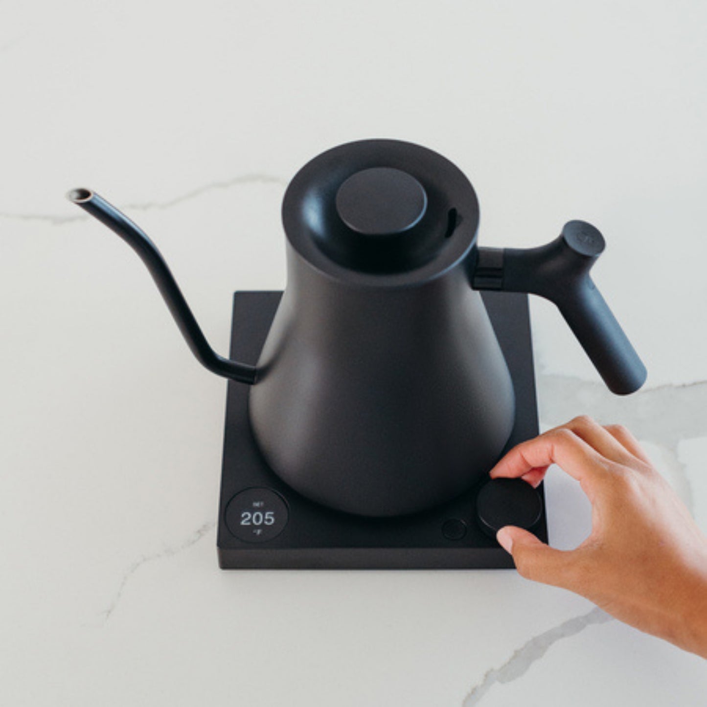 Fellow Stagg EKG Pro sähköinen vedenkeitin 0,9 l, Matte Black