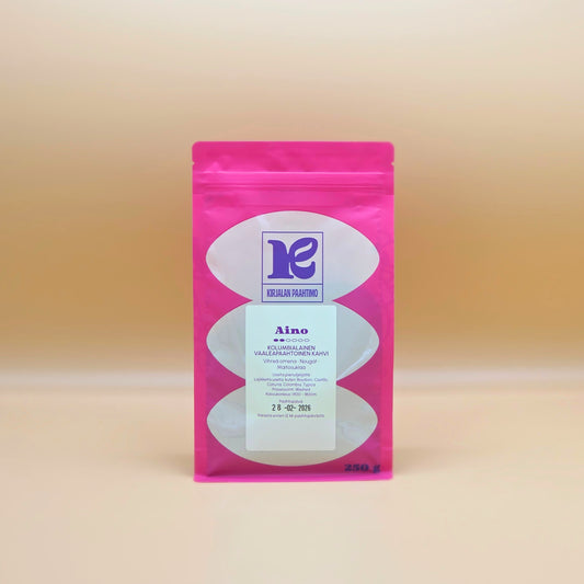 Aino - Kolumbialainen vaaleapaahtoinen kahvi