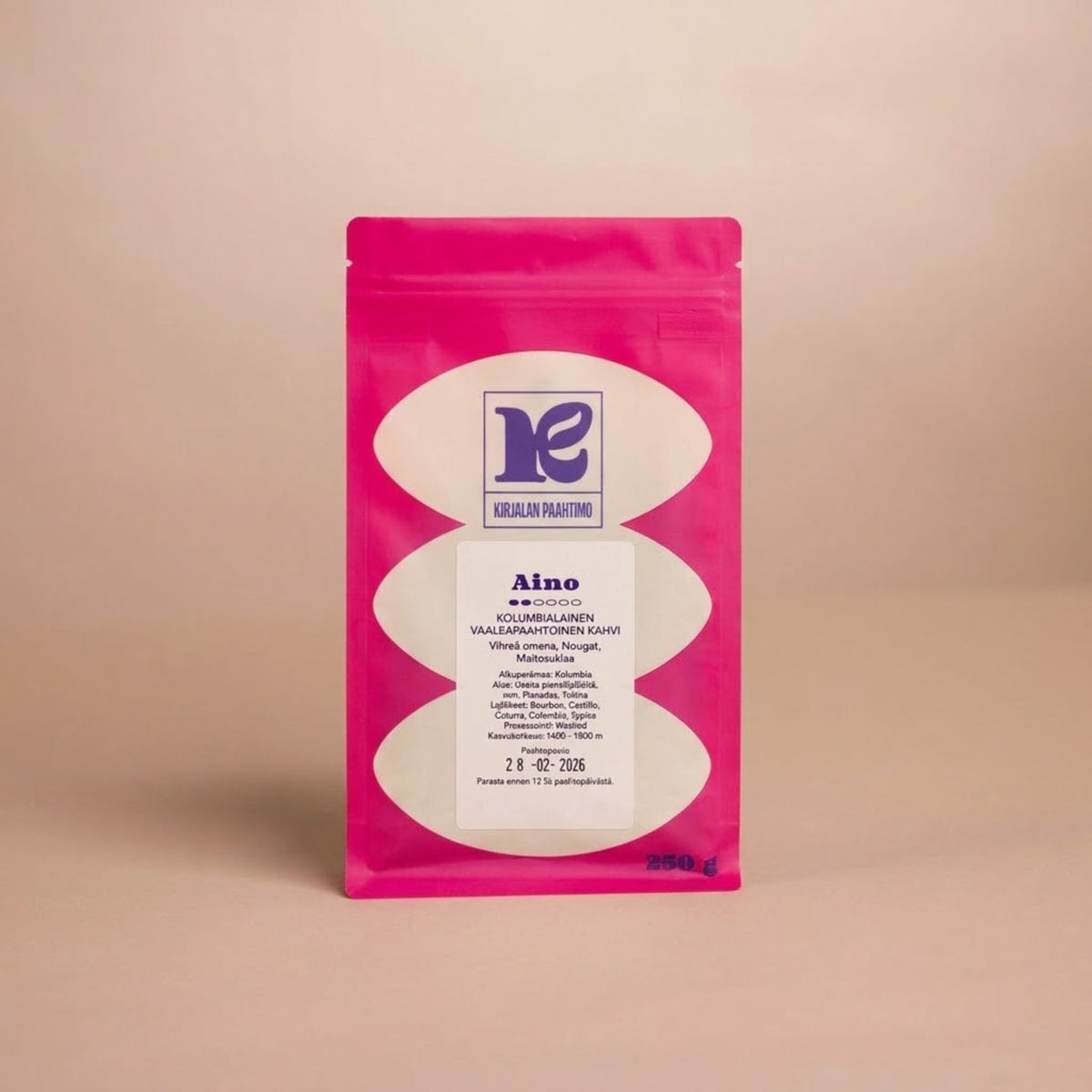 Aino - Colombian light roast coffee
