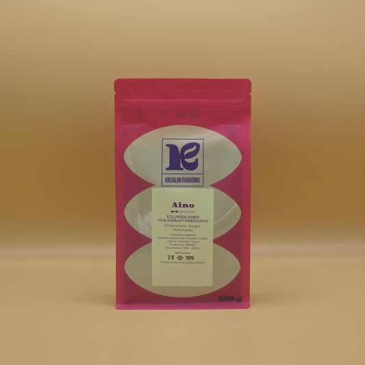 Aino - Kolumbialainen vaaleapaahtoinen kahvi