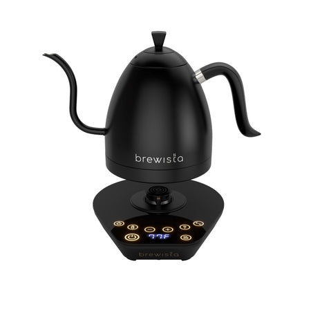Brewista Artisan sähköinen vedenkeitin lämpötilasäädöllä 1,0 l, Black