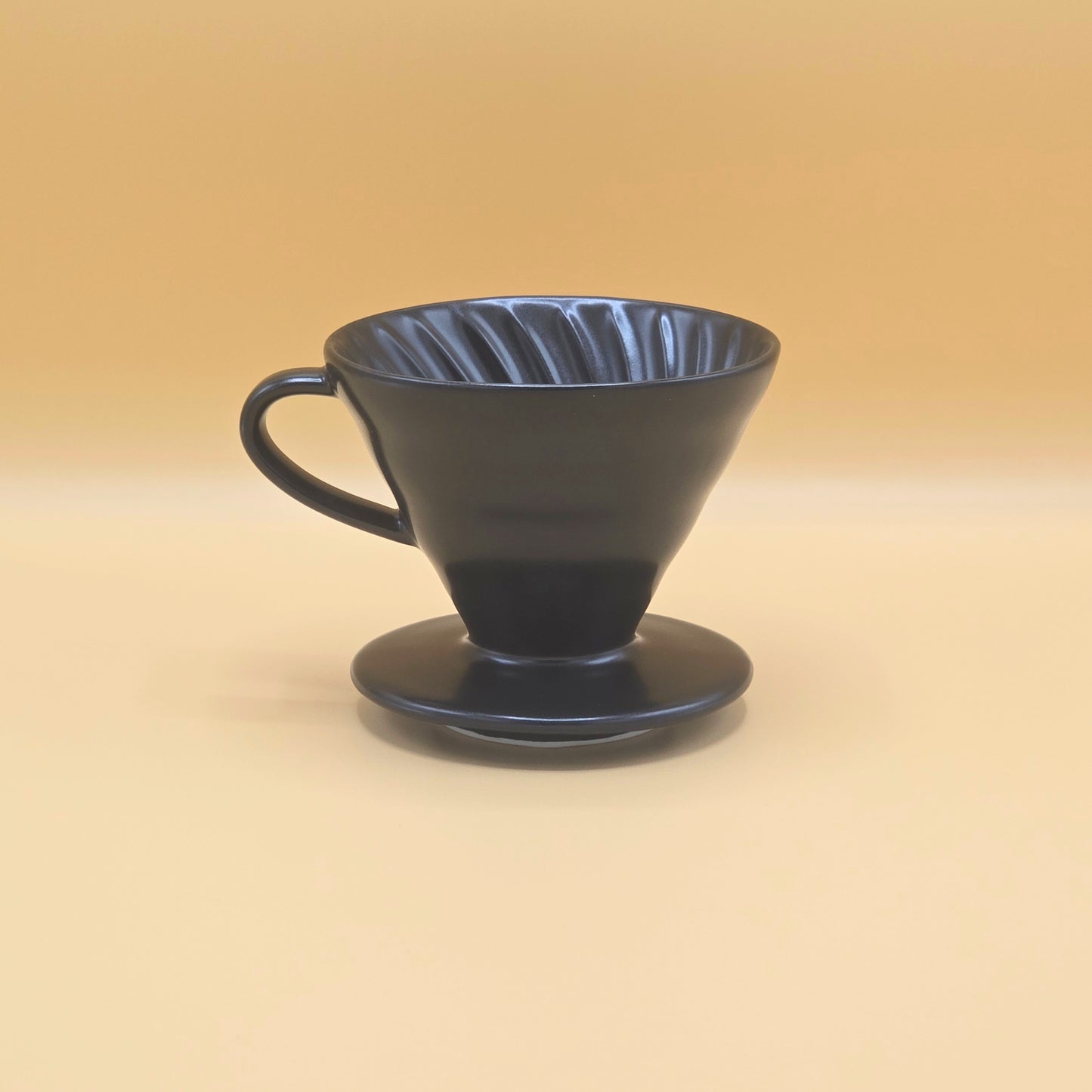 Hario V60-02 Ceramic Coffee Dripper Matt Black