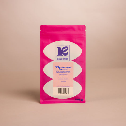 Vipunen - Etiopialainen vaaleapaahtoinen kahvi