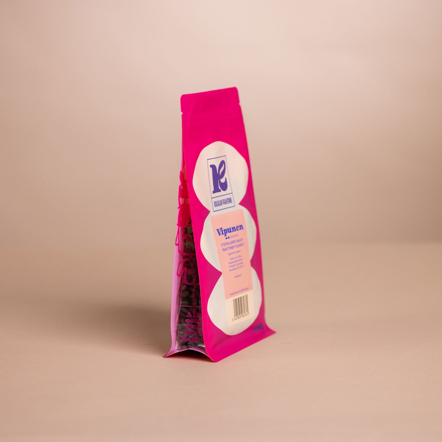 Vipunen - Etiopialainen vaaleapaahtoinen kahvi