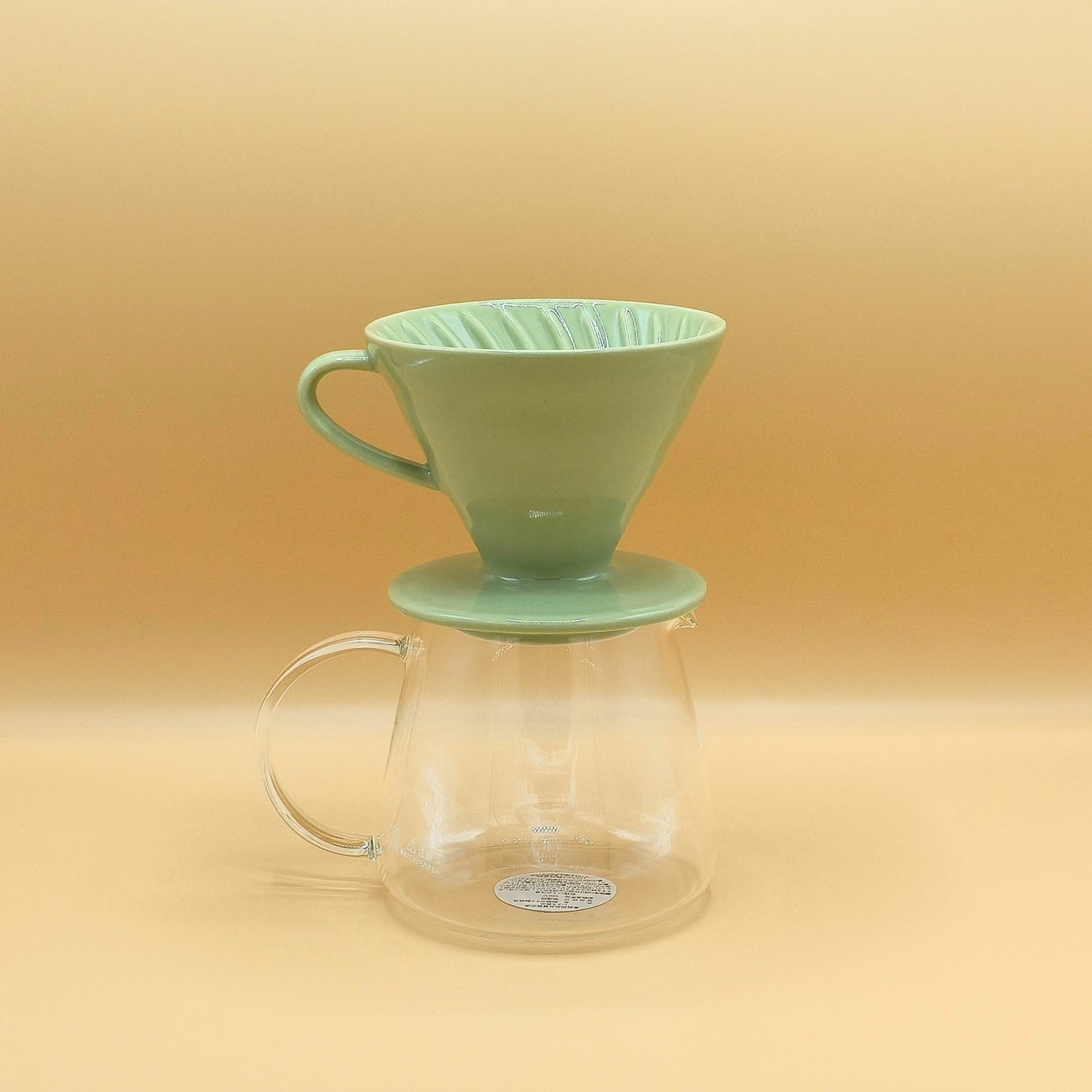 Hario V60 Ceramic Coffee Dripper Smokey Green-02
