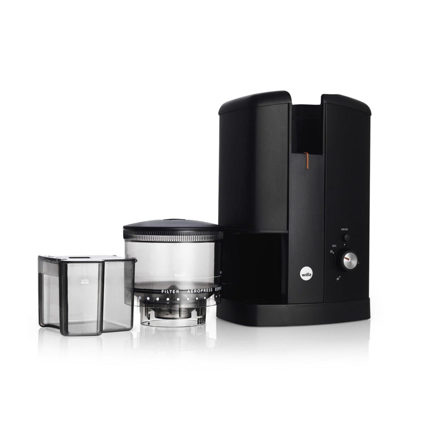 Wilfa Svart Aroma Kahvimylly CGWS-130B