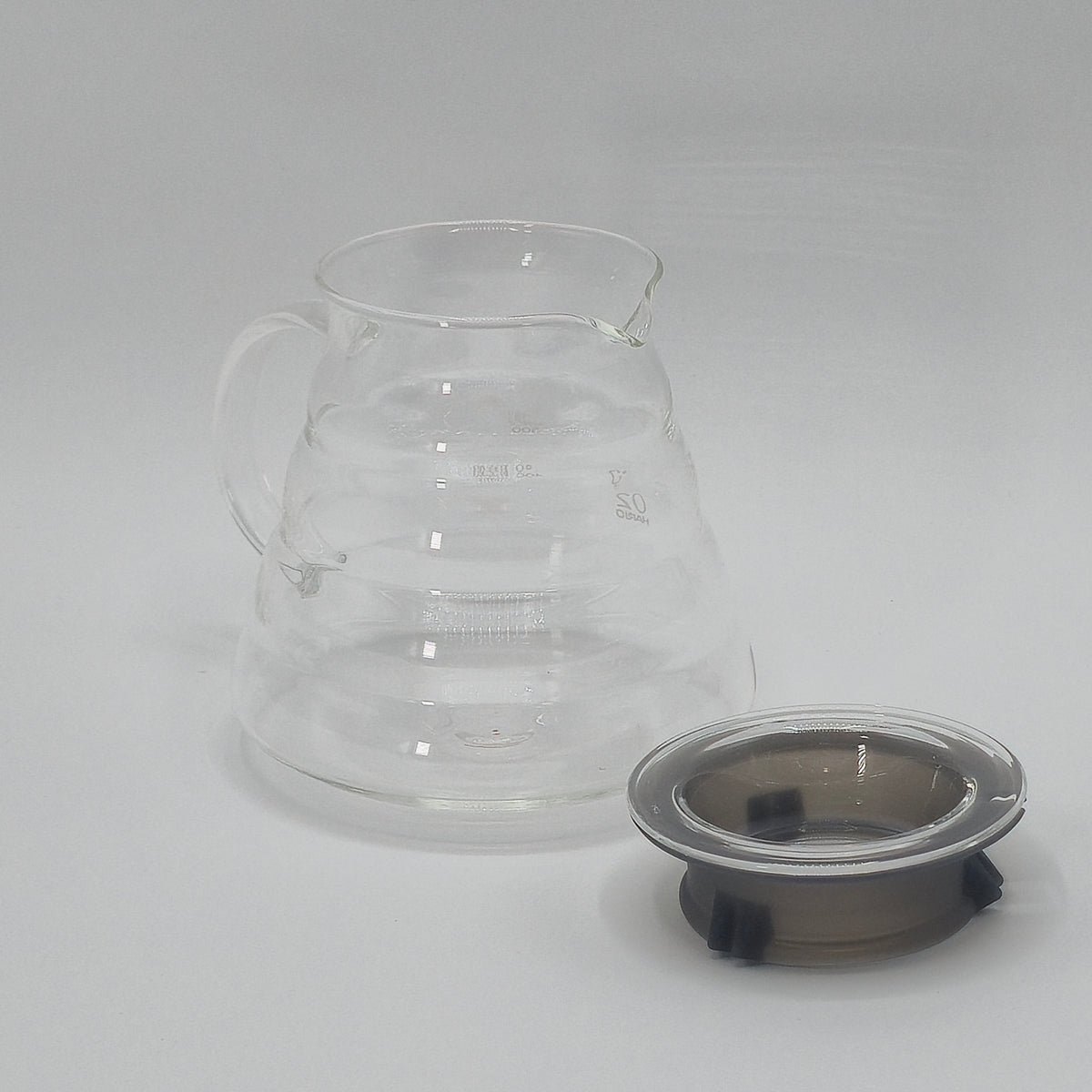 Hario V60-02 Glass Server – 600ml