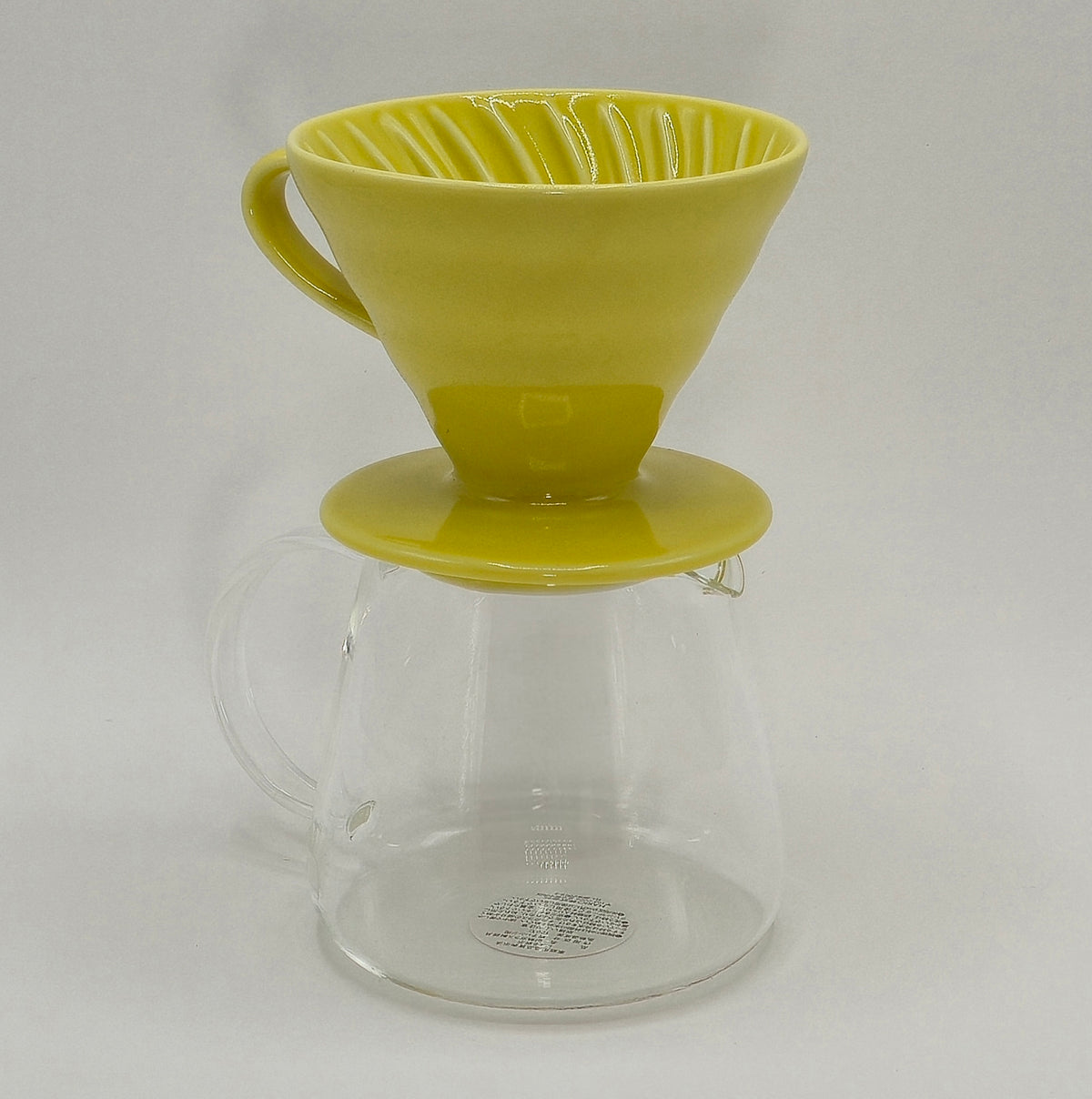 Hario V60 Ceramic Dripper Yellow - 02