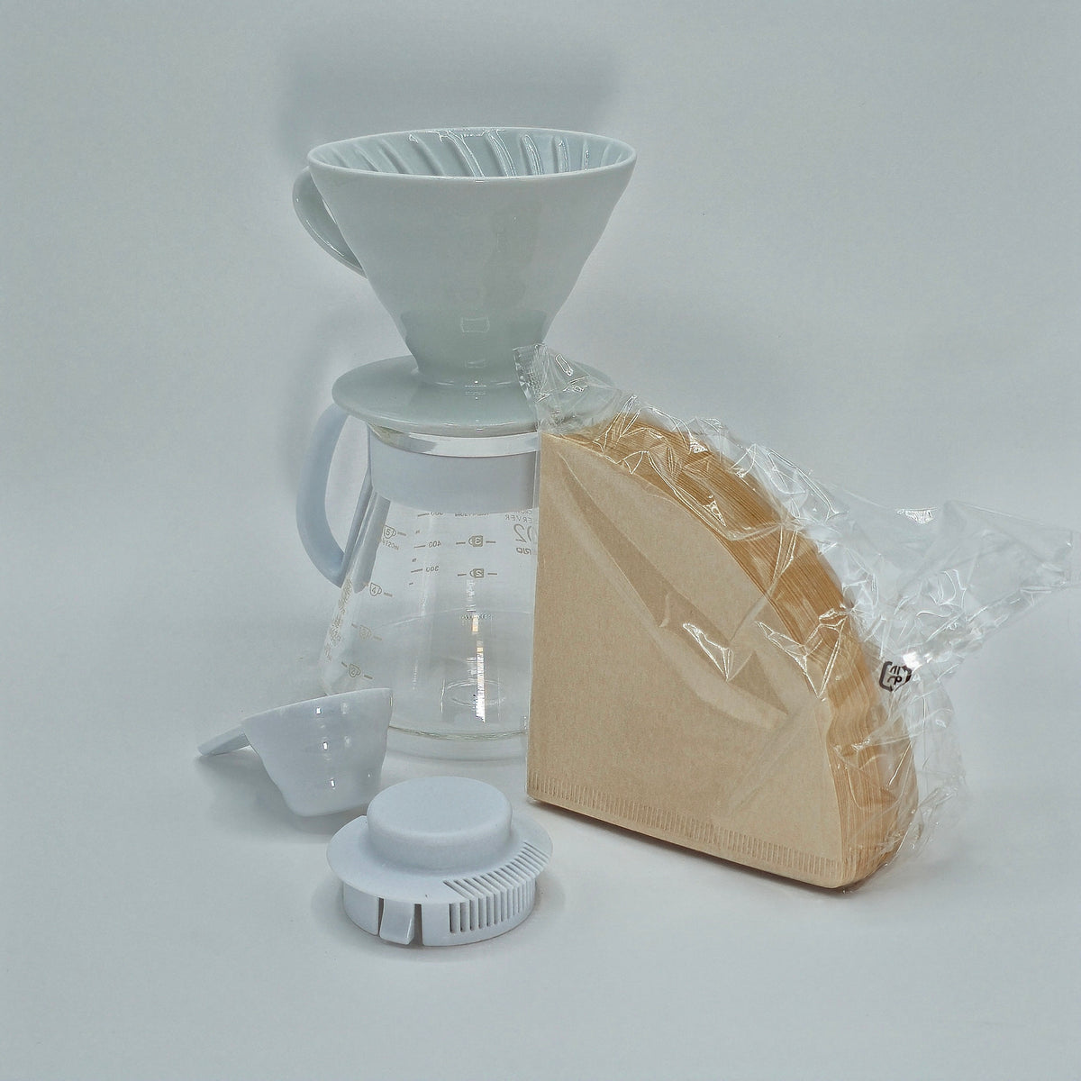 Hario V60 Ceramic Dripper 02 Set - 600ml