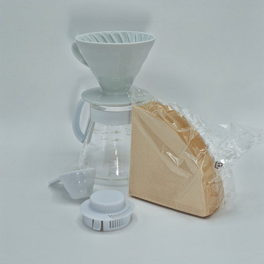 Hario V60 Ceramic Dripper 02 Set - 600ml