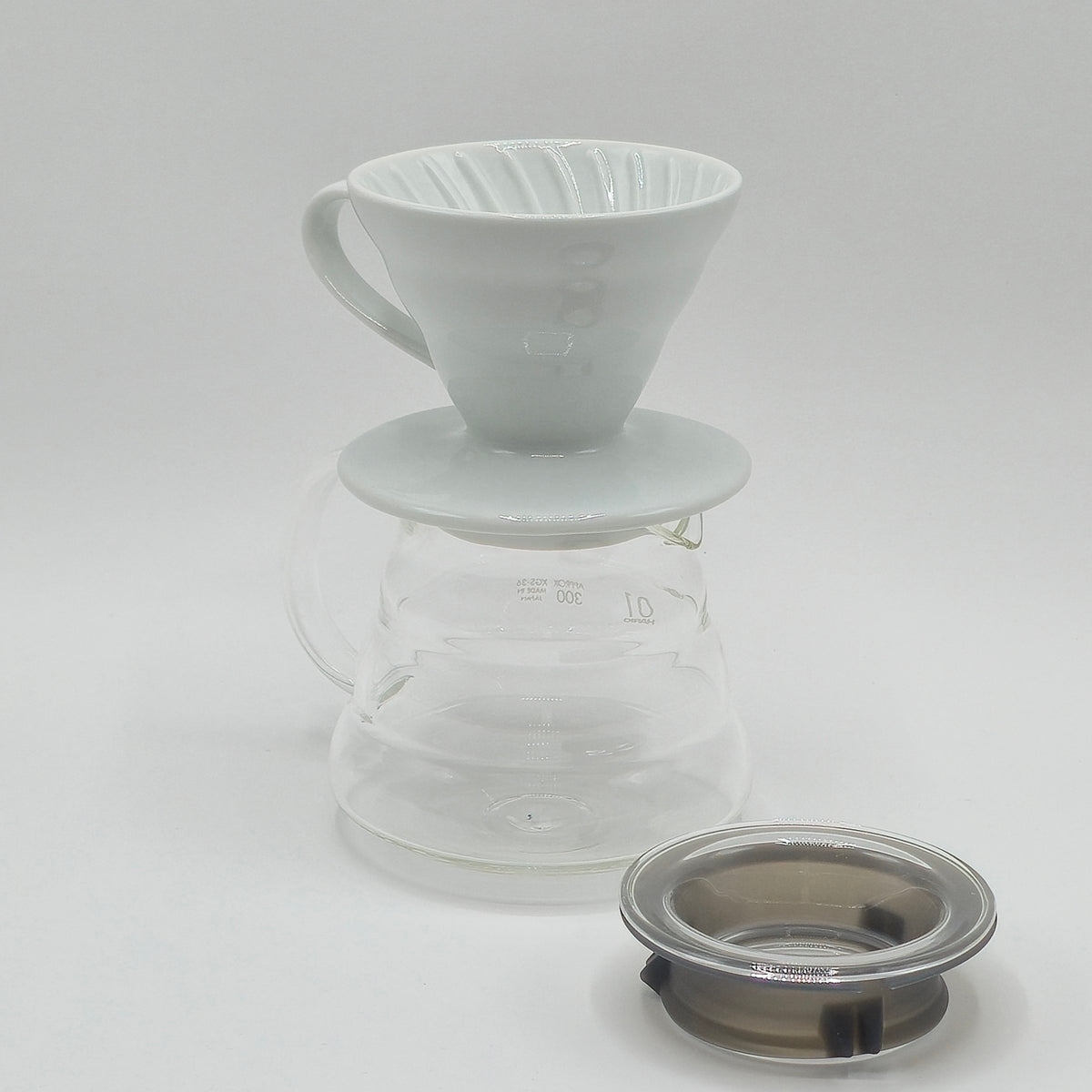 Hario V60 Glass Server 01 - 360ml