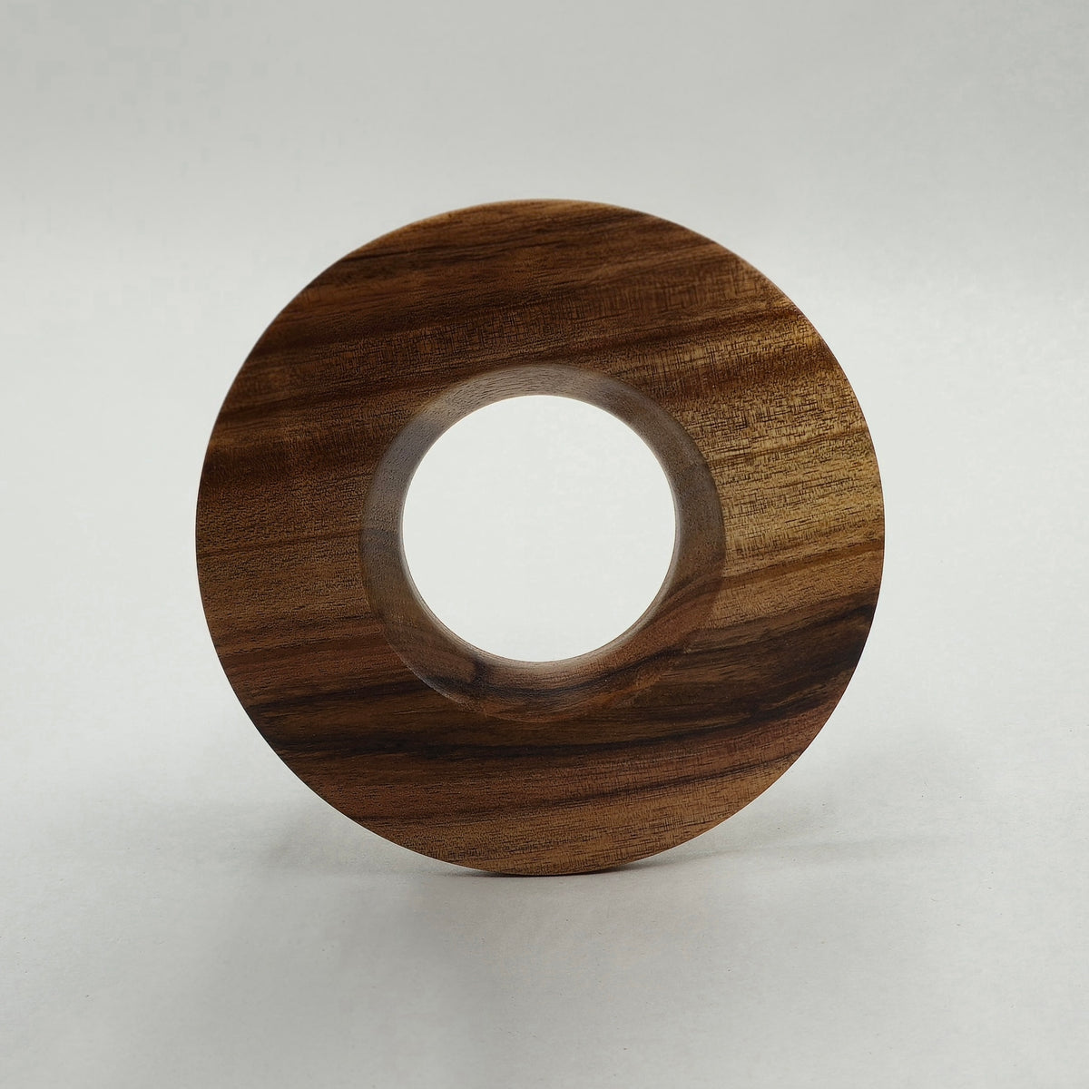 Origami Dripper Holder -teline, tumma puu