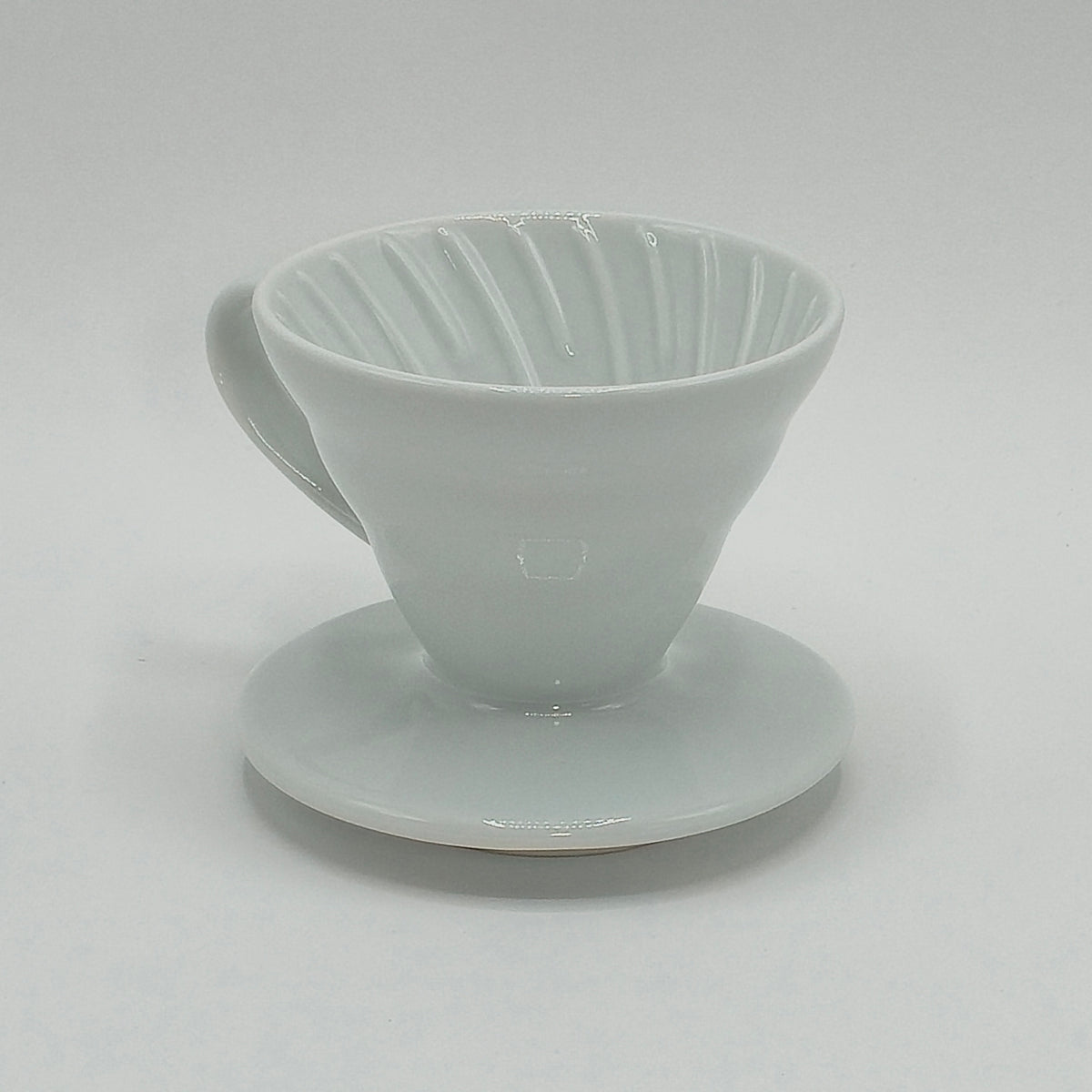 Hario V60 Keramisk dripper vit - 01