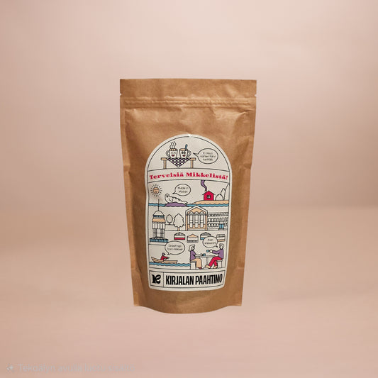 TERVEISET MIKKELISTÄ! -KAHVI