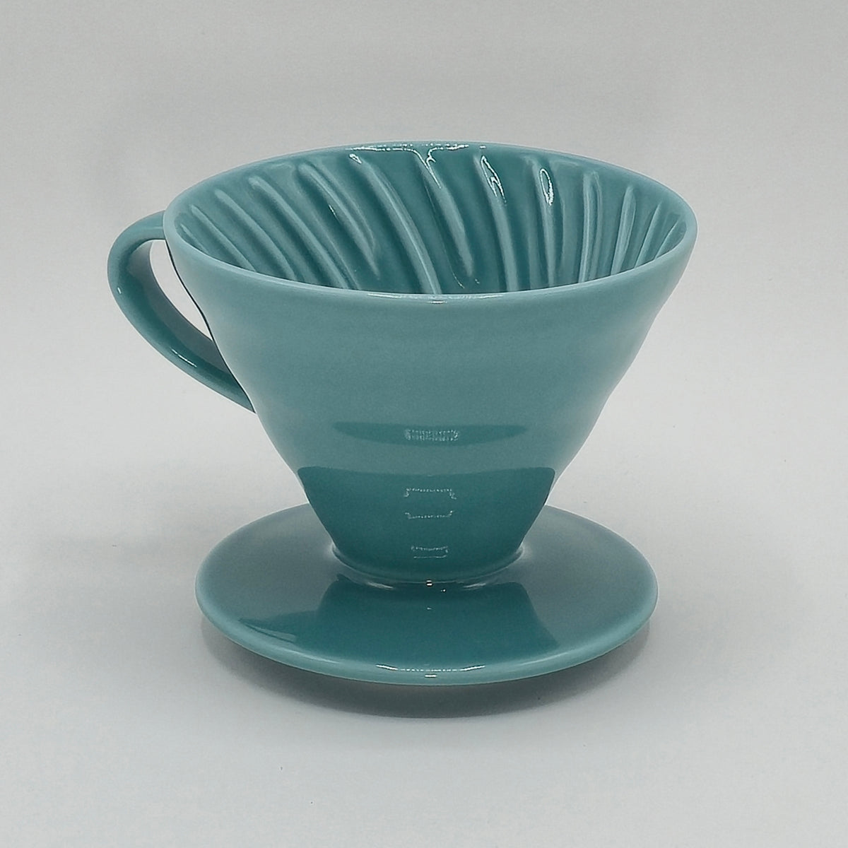 Hario V60 Ceramic Dripper Turquoise Green - 02