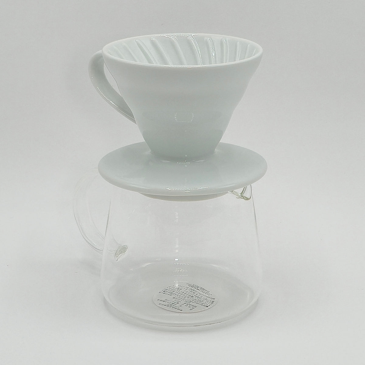 Hario V60 Keramisk dripper vit - 01