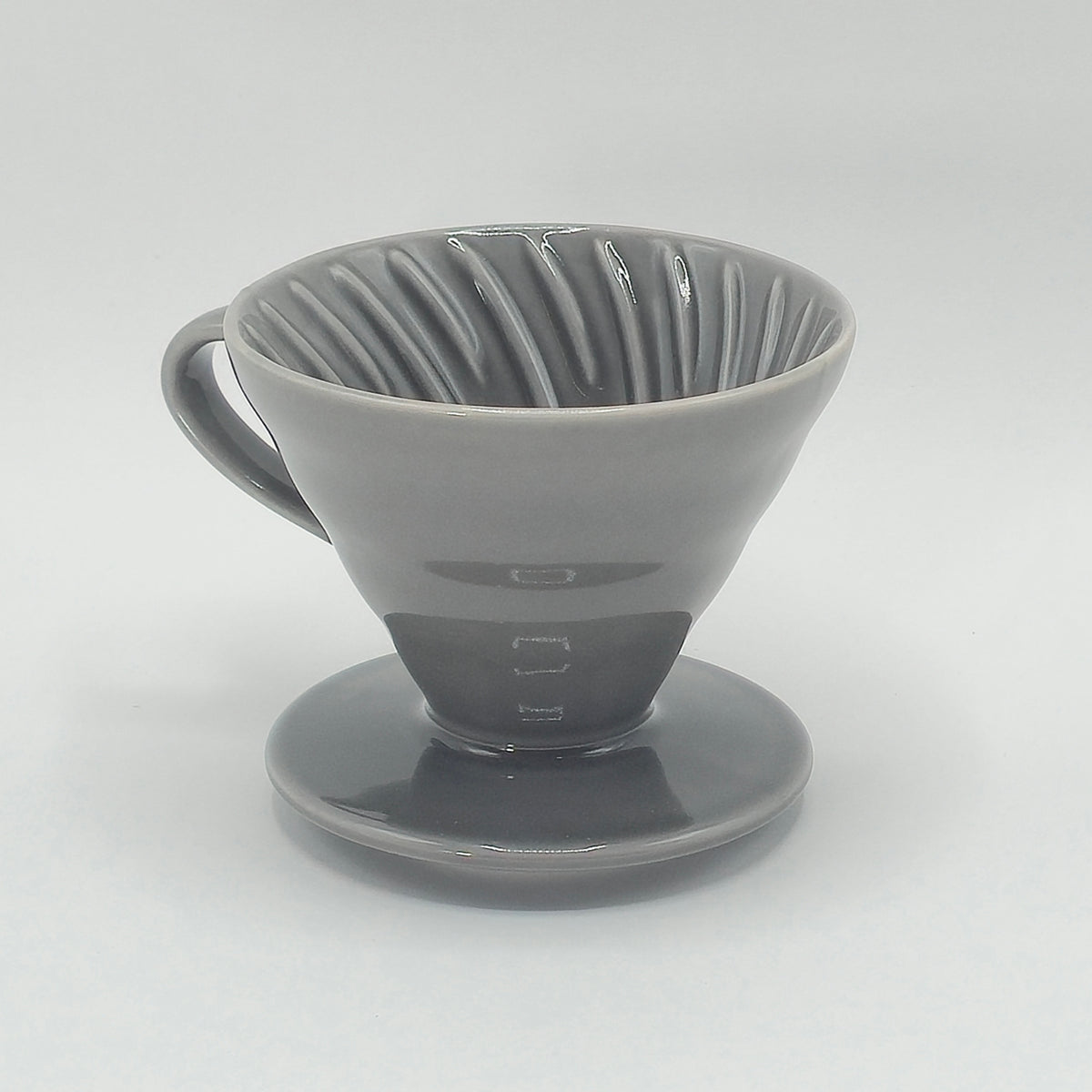 Hario V60 Ceramic Dripper Gray - 02
