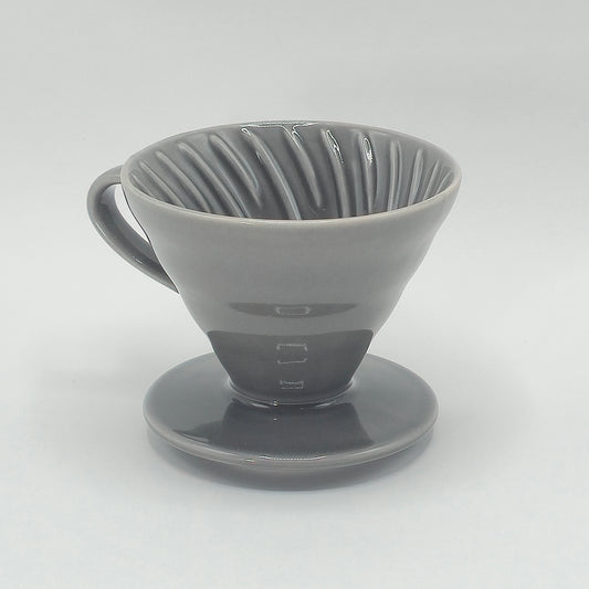 Hario V60 Ceramic Dripper Gray - 02