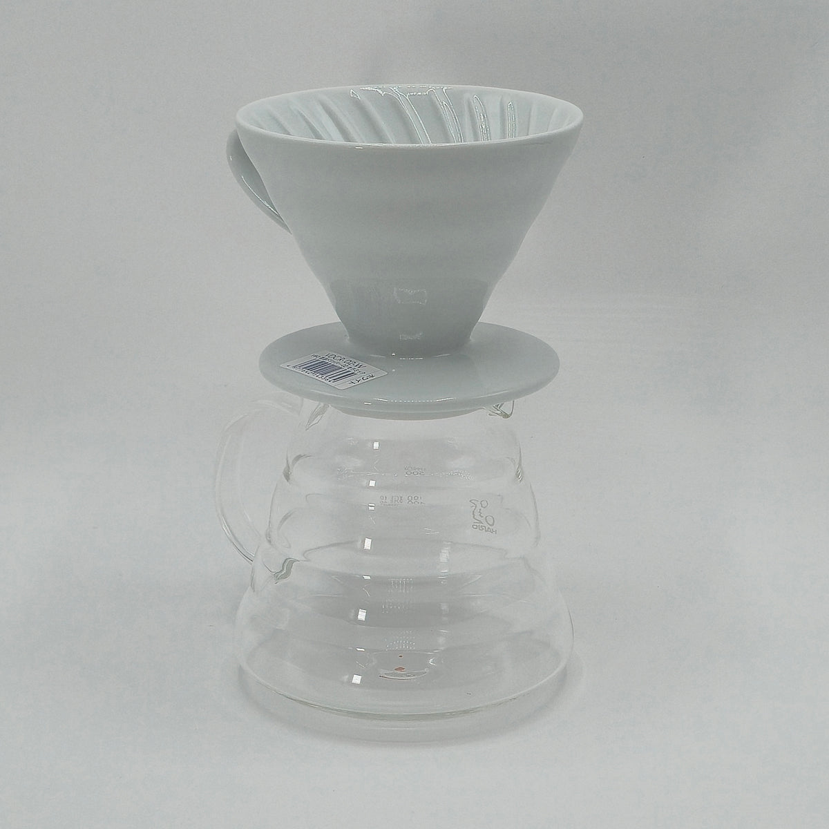 Hario V60 Keramisk dripper vit - 02