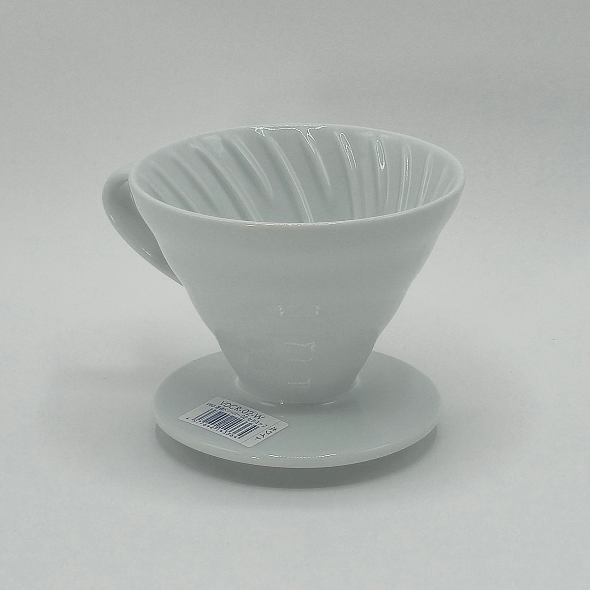 Hario V60 Keramisk dripper vit - 02
